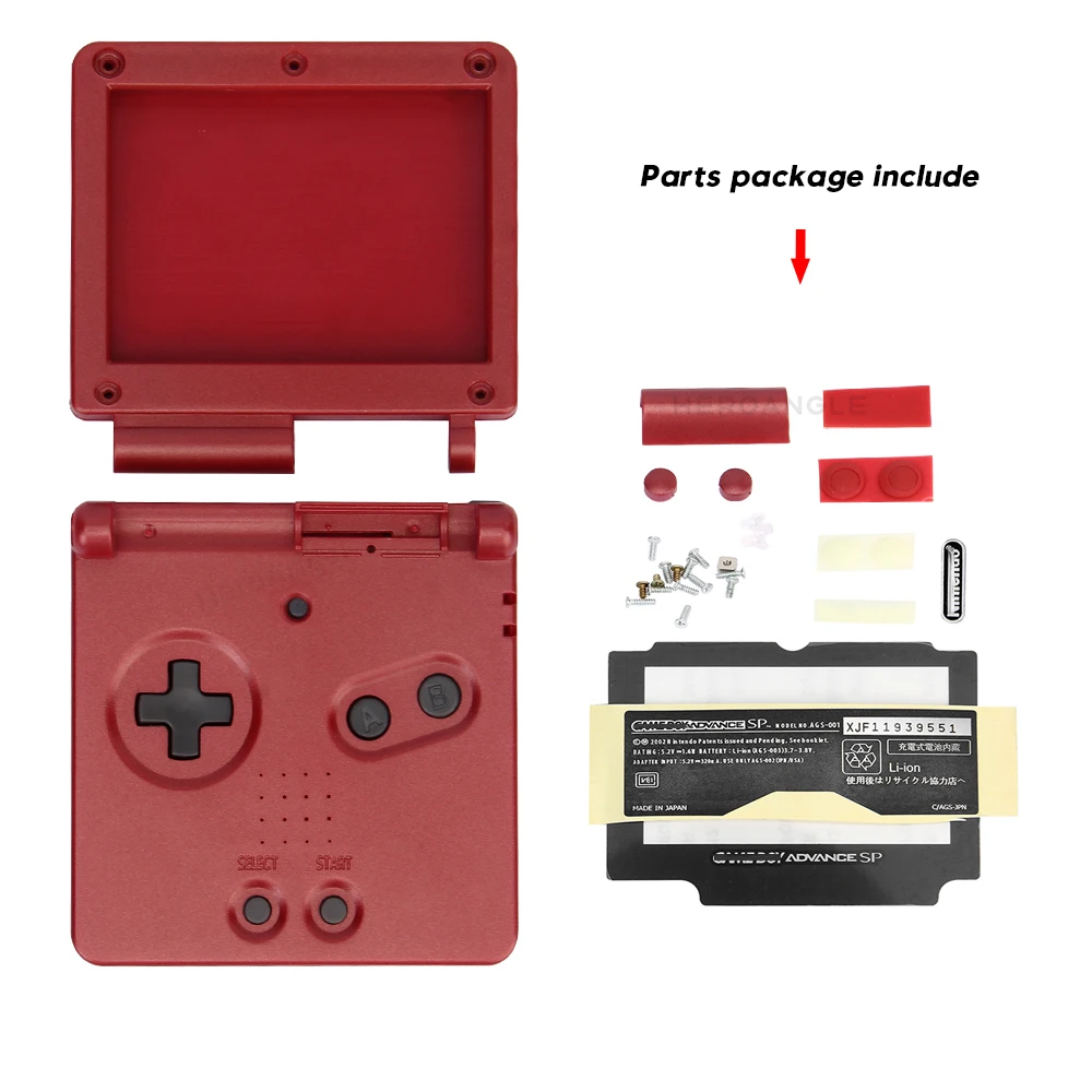 Custodia Protettiva Per Custodia Di Ricambio Per GBA SP Cover Protettiva Per Game Boy Advance SP - Foto 7