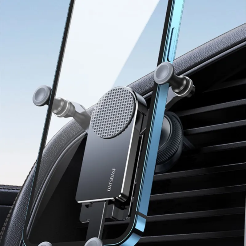 3C Founder Paifan Manufacturer Car Mount Alloy Creates Stable Anti Shake Clamp Air Outlet Mobile Phone Holder Gift Wholesale Hot