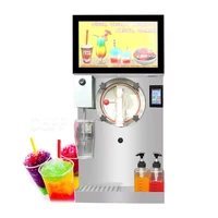 Multi Functional Vertical Ice Cream Machine, Ice Coffee Machine, Commercial Snow Mud Machine 1