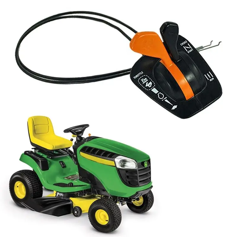 AEF2-신형 스로틀 케이블 컨트롤 어셈블리 부품 GY20948 JD 모델 125 135 145 155C 190C LA120 LA130 LA140 LA150 X14용