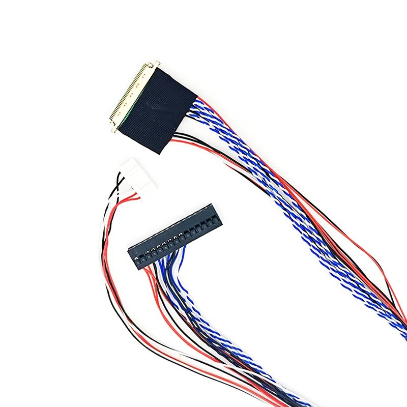 

Диагональ 0,5 дюймов, одиночный экран 8 дюймов, линия LVDS для ноутбука для светодиодной ЖК-панели 10,1-18,4 светодиодный