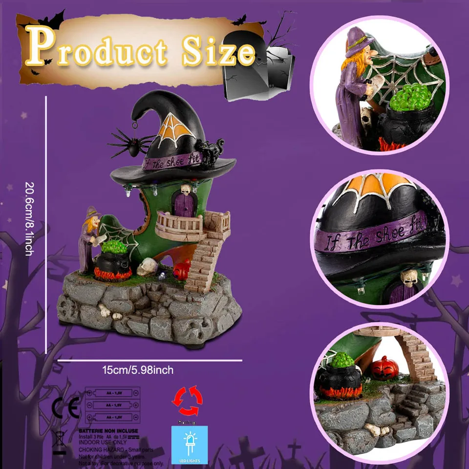 Ragnatela di Halloween - Decorazione spettrale per interni/esterni