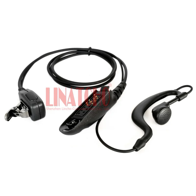 PRO5350 PRO5450 GP328 GP380 GP338 Walkie Talkie PTT Earhook Earphone