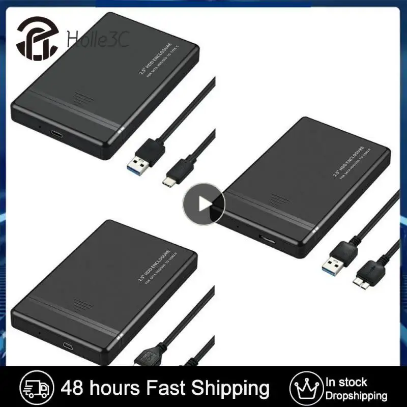 고속 전송 속도 2.5 인치 HDD 내구성 디자인 USB 3.0, 쉬운 플러그 앤 플레이, 편리한 휴대용 2.0 어댑터, Sata SSD 케이스
