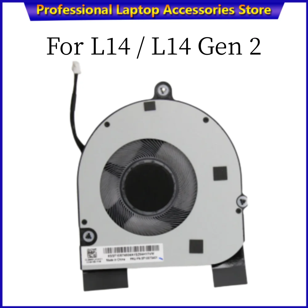 

New For Lenovo ThinkPad L14 L14 Gen 2 Laptops Heatsink CPU Cooler Cooling Fan FRU 5F10S73401 5F10S73403