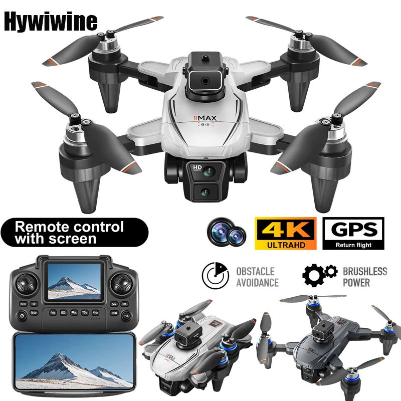 Professional 4K RC Drone With Double Camera