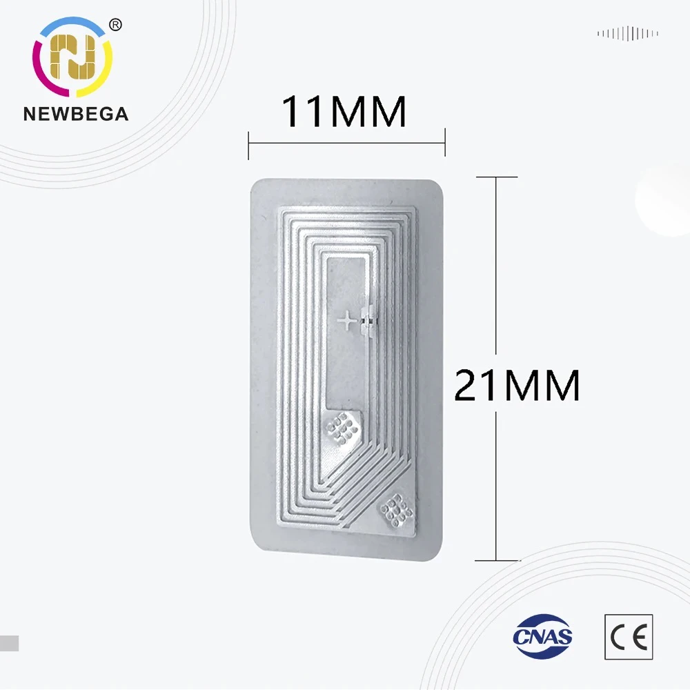 Genuine NFC 213 Wet Inlay Label Sticker ,13.56mhz NFC Sticker tag[11*21,55*25],Support URL Write Inisde,for NFC enabled phones 6
