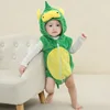 MICHLEY Spring Giraffe Baby Romper Bodysuit Sleeveless Newborn Clothes Infant Toddler Clothing Romper Halloween For Girl Boy 3
