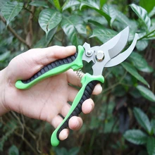 

New Garden Hand Pruner WithSK5 Steel Blades Pruning Shear Garden Cutting Tools for Tree Trimmers Orchard Shears Garden Tools
