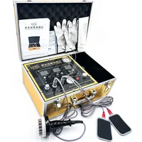 Muscle Stimulator Electric Pulse Physiotherapy Device Acid-base Flat DDS Bio Electrical Meridian Fohow Bioenergy Massager 1