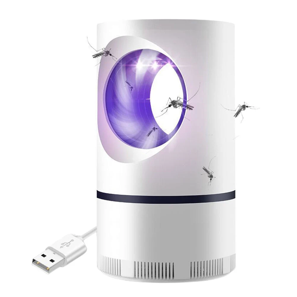 전기 USB 버그 재퍼 트랩 램프, 조용한 파리 해충 캐처 트랩, 파리 모기 킬러 파리 재퍼 조명, 가정 사무실용