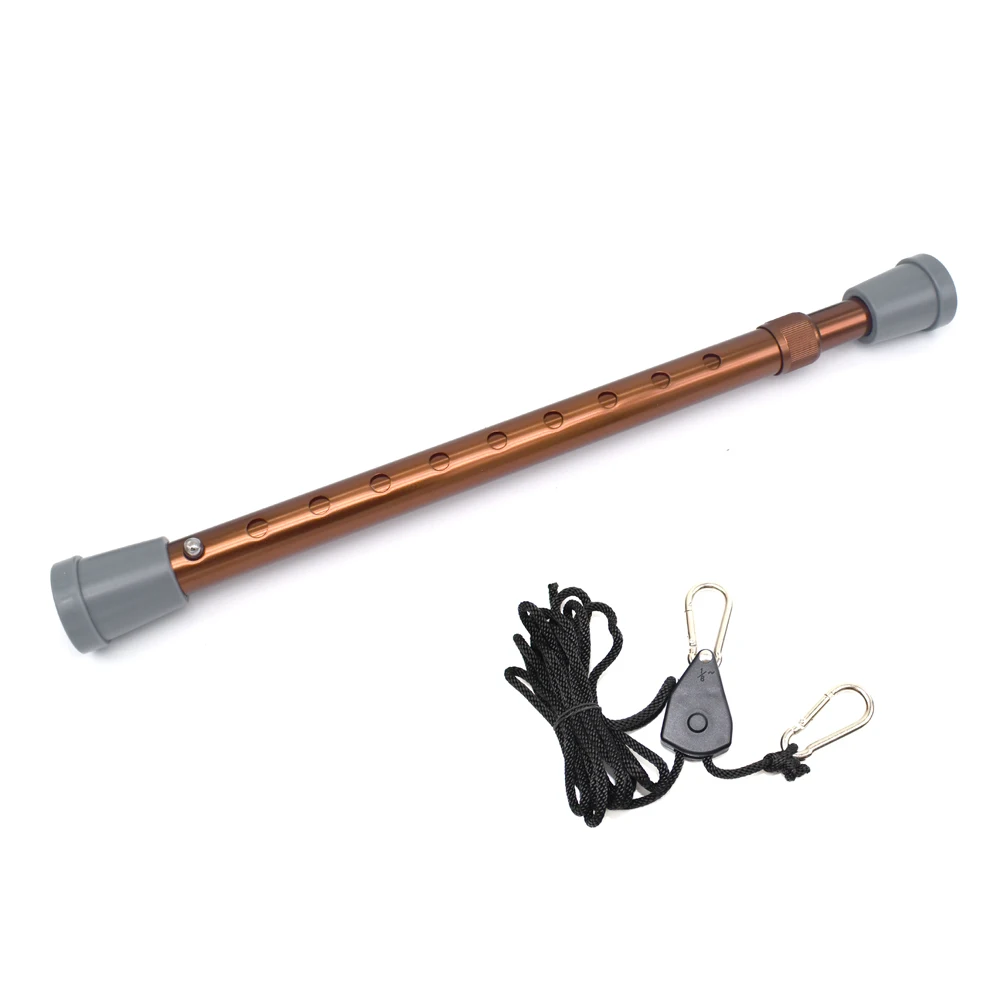 Adjustable Aluminum Hood Prop With Nylon Rope Pdr Accessory Tools For Car Paintless Dent Repair