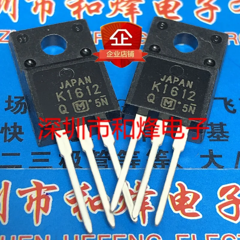 

30pcs original new K1612 2SK1612 TO-220F 900V 3A
