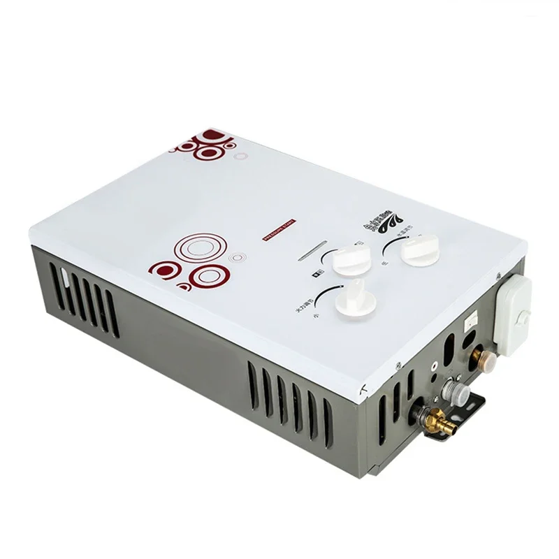 7L LGP Instant Hot Water Heater Propane Stainless Tankless Wash Shower Boiler LPG Heater lpg water heater