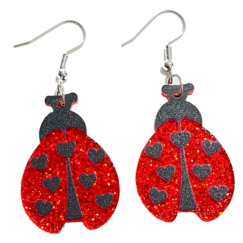 Valentines Earrings Laser Cut, Earrings Design