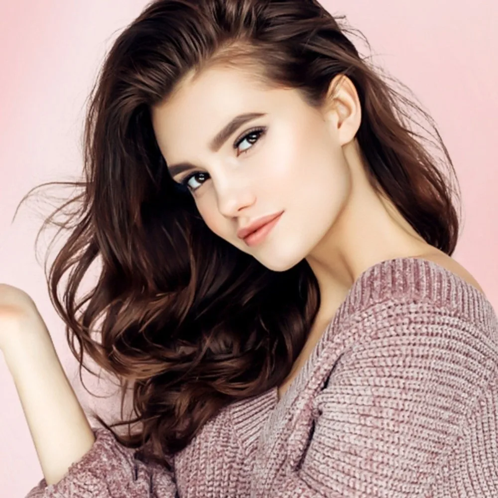 32mm Egg Roll Hair Curler 4 Temperature Adjustable Fast Heating Deep Wave Hair Curler Big Wave Splint Anti-Scald