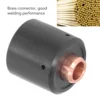 Plasma Start Cartridge High Strength Brass Connector Standard Size Cutter Torch Start Cartridge 9‑8213 for SL60 SL100 SL60QL 4