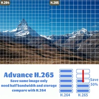 WGWK Ultral 4K Super Starlight IP-камера, плата IMX678 + Hi3519DV500, высокая чувствительность, широкий динамический диапазон, плата камеры видеонаблюдения — изображение 5