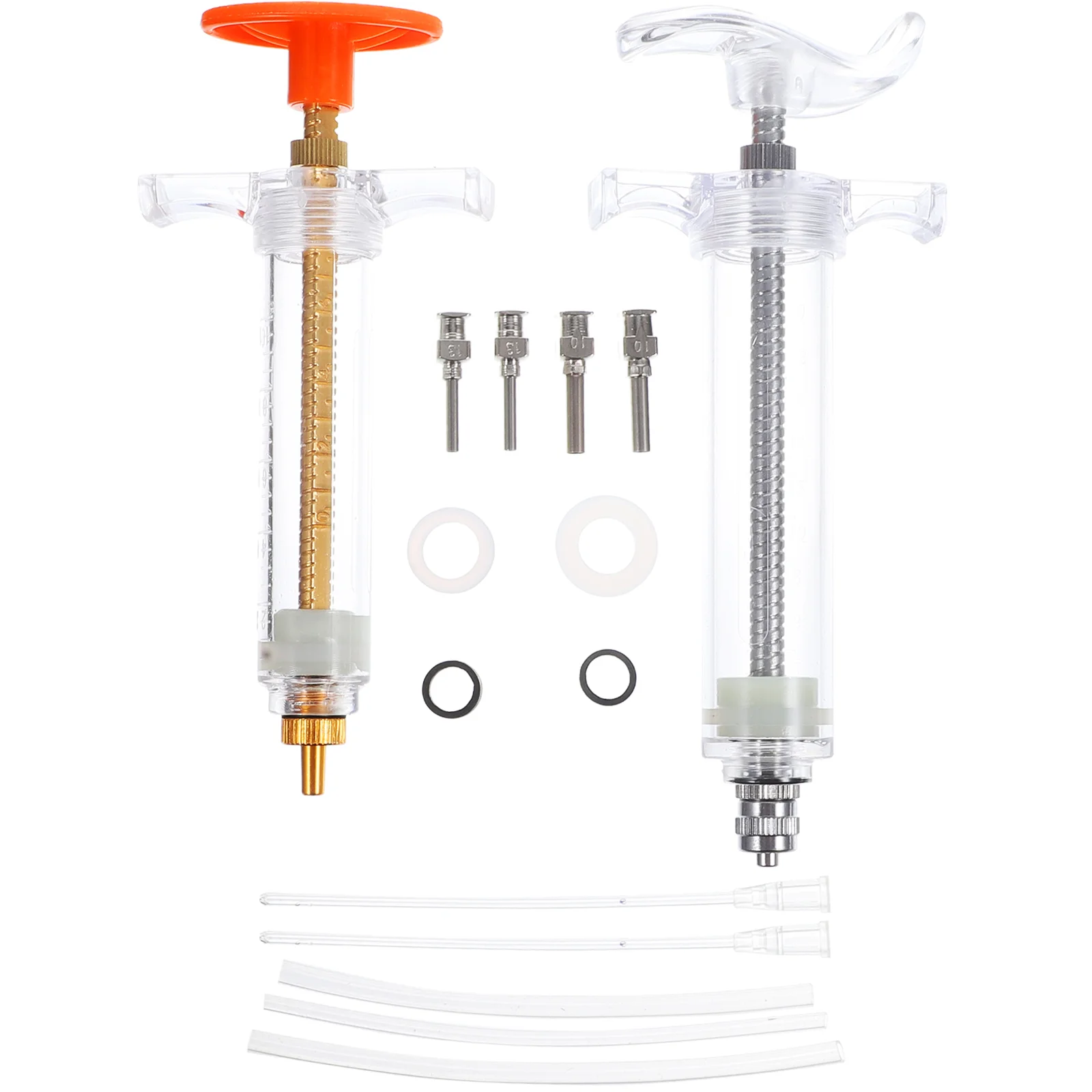 

1 Set Bird Feeding Syringe with Feeding Tube Baby Bird Liquid Food Feeding Tool