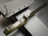 Eafengrow EF146 Fixed Knife 8mm Thick Sleipner Stainless Steel Blade G10 Handle Blade Knife EDC Tool Full Tang Heavy Duty 5