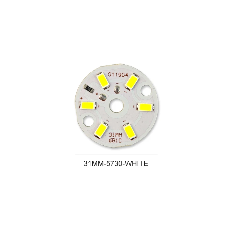 ตัวเลือกสินค้า แผง LED ปรับแสงได้ 3000K-6000K 3W 5V 30+ ดวง