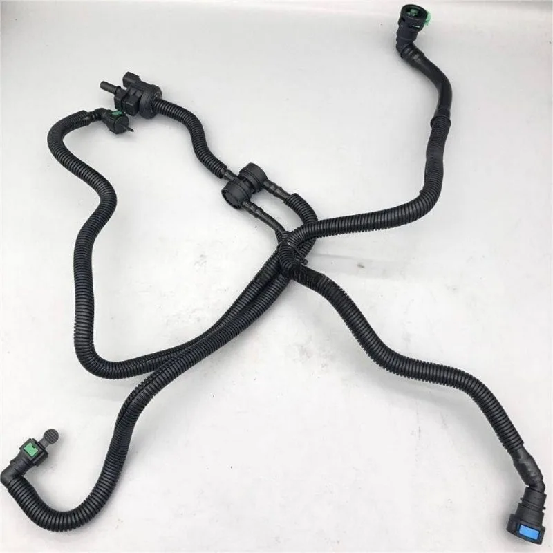 F2G39D289BA Carbon canister solenoid valve assembly with tube for Ford Escape Transit Lincoln