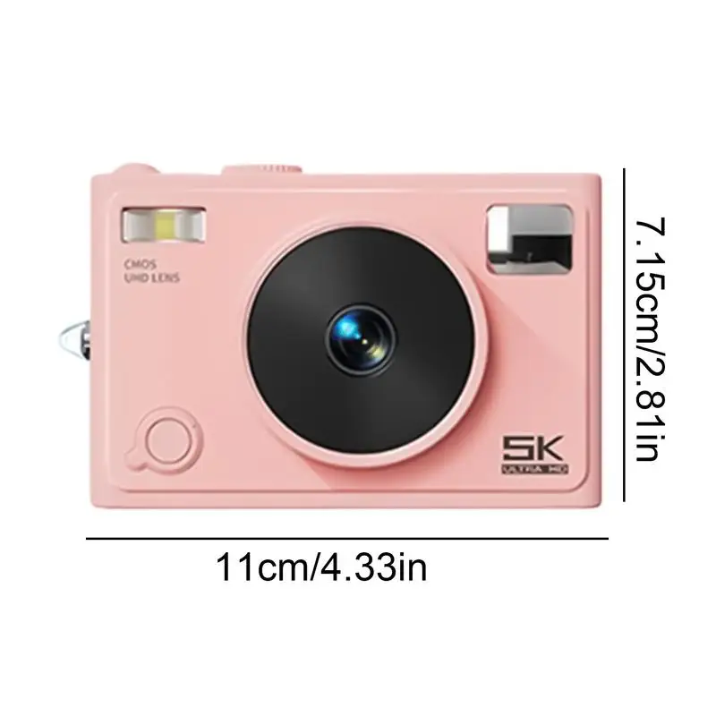 SLR Camera Compact Small Travel Camera Professional Photo-Taking Tool Anti-Shake 2.8-Inch IPS Screen Photography Accessories For