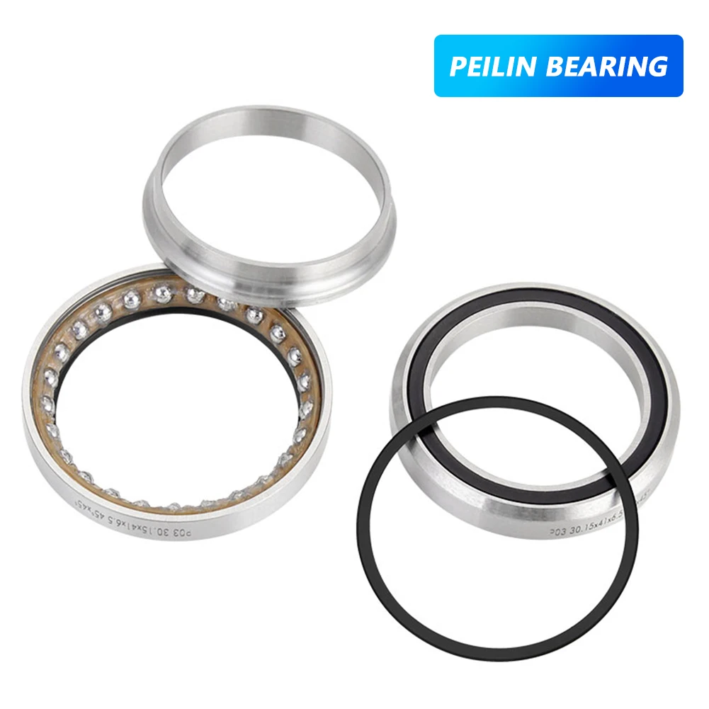 5/1pcs Bicycle Headset Bearing MTB Steering Bearings Repair Parts Steel For 41/41.8/47/49/51/52mm Mountain Bike Accessories