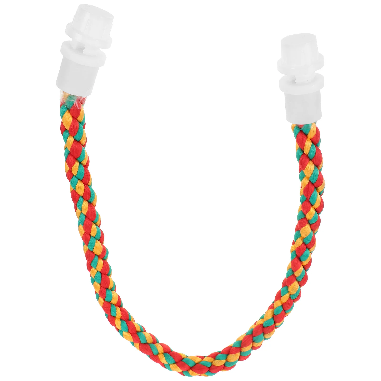 

Parrot Climbing Cotton Rope Pet Accessories Standing Toy Perches Bird Cages Household Parakeet Bite-resisting