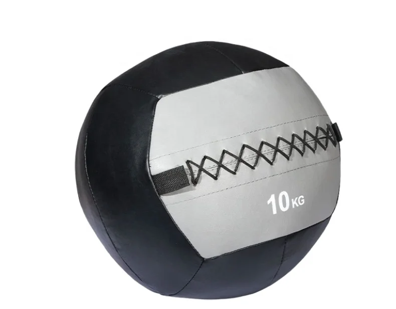 Hot Sale Professional Portable Gym Fitness Equipment Medicine Ball 15 Kg 20kg Powertraining Colorful Wall Ball