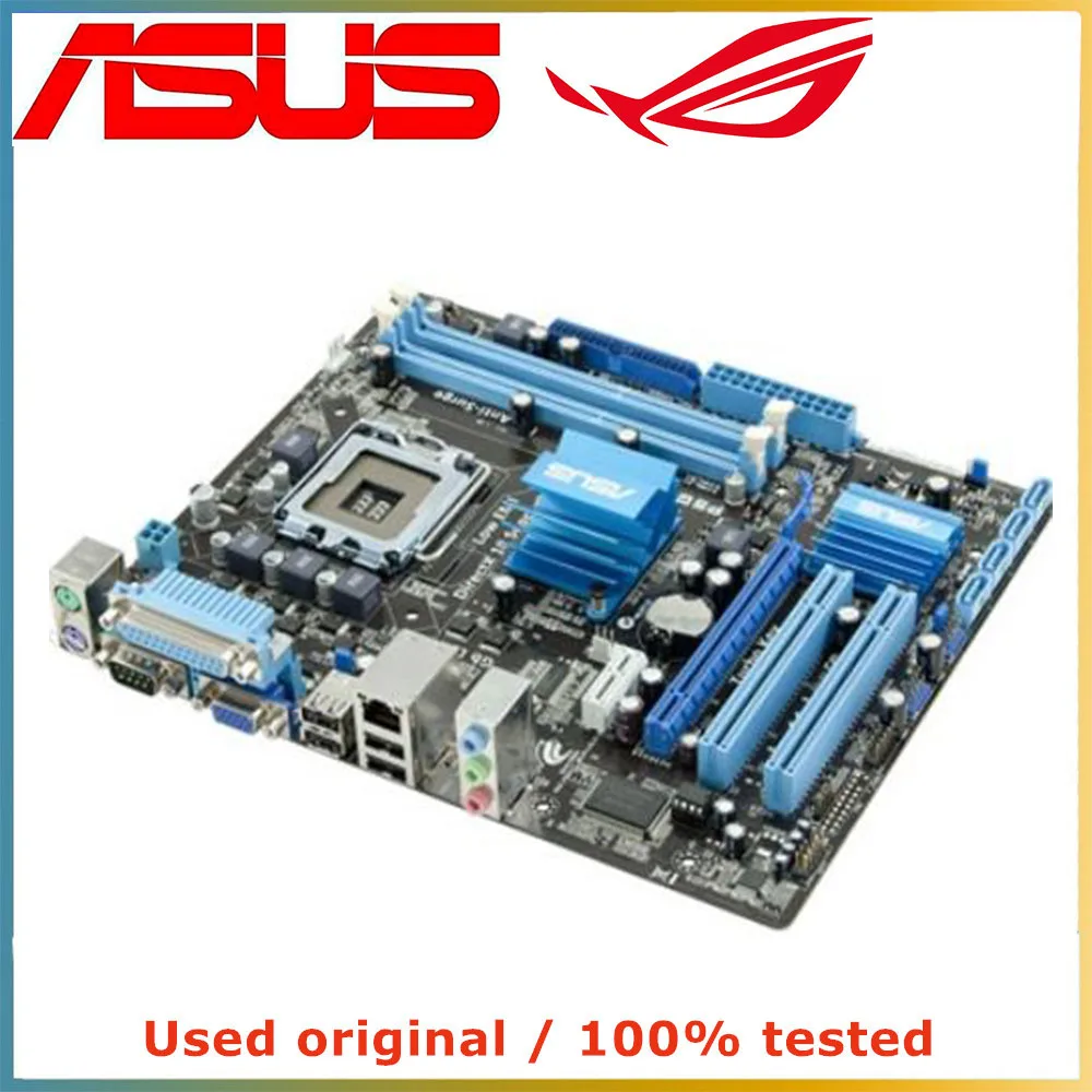 ASUS P5G41T-M LX (LGA 775) Intel G41 - HARDSTORE Informática - Loja de