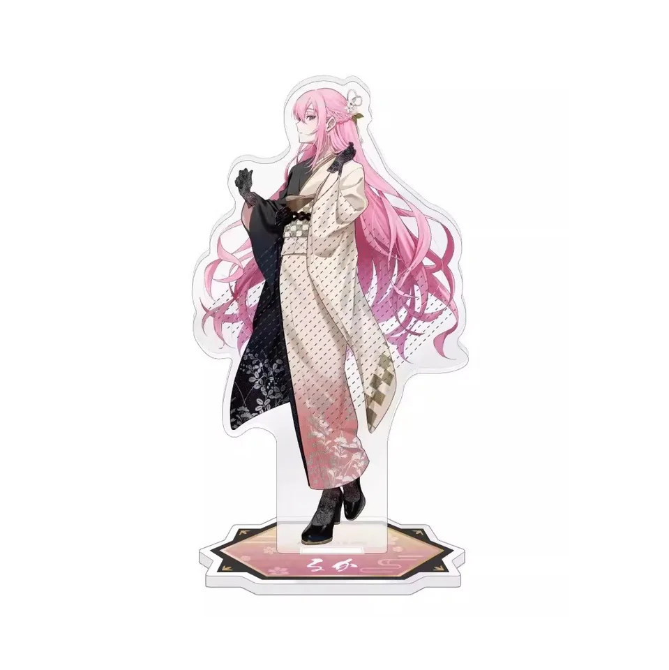 Figura de Anime japonesa Kaito Hatsune Miku, modelos de soporte, personajes  acrílicos Kagamine Len Rin Piapro - AliExpress, image size:959x960