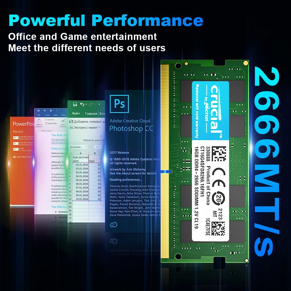 Memoria DDR4 RAM 8GB 16GB 노트북 3200mhz 2666mhz 2400mhz 2133MHZ 1.2V 260pin PC4 노트북 RAM Sodimm ram 메모리 ddr4 8gb 2400mh