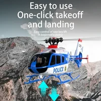 Remote Control Helicopter C123 Simulated Aircraft Model With True Channel Dual Brushless Direct Drive Six Channels Rc Aircraft 2
