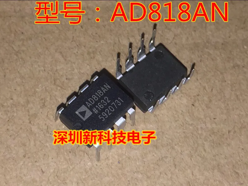 

Free shipping AD818AN DIP8 , 5PCS Please leave a comment