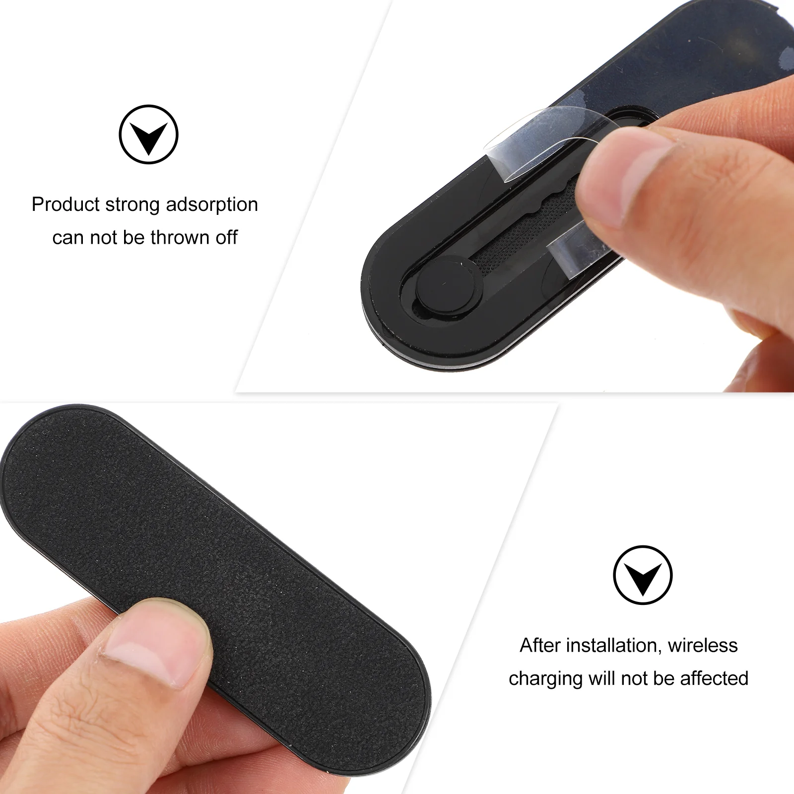 Universal Finger Strap Phone Ring Holder and Stand - Secure Mobile Grip