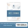 Hotel Bedding Single Use Hygienic Convenience Cost Effective Easily Portable Hygienic Disposable Bed Sheet Set Travel Bedding 3