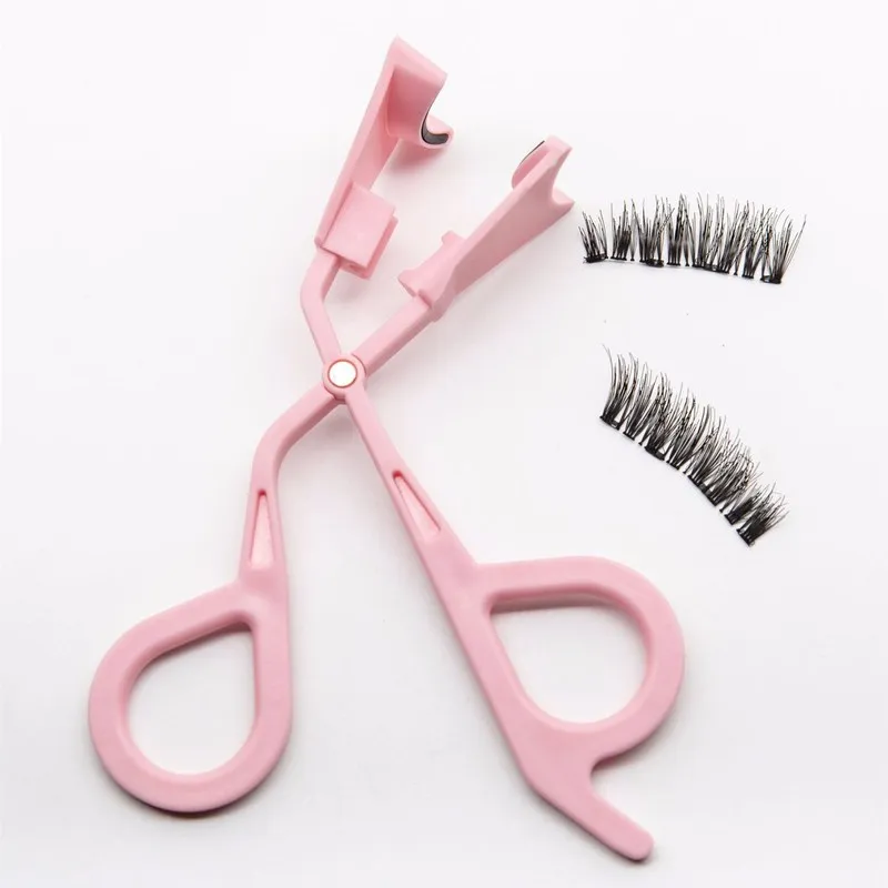 

1pc Magnetic Eyelashes Tweezer False Eyelashes Applicator for Magnet Eyelashes Fake Lashes Clip Clamp Makeup Tools