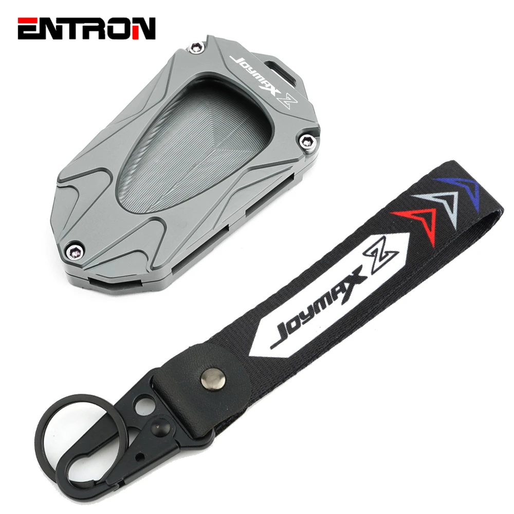 

For Sym Joymax Z125 Z250 Z300 Z 125 250 300 CNC Moto Parts Modified Key Shell Cover Case Accessories Keychain Keyring Key Chain