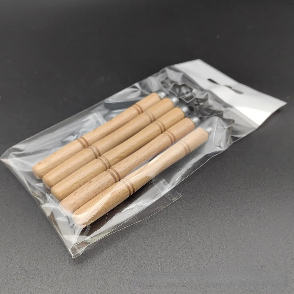 Pottery Ceramic Tool Trimming Knife Single Head Ring Scraper DIY Clay Sculpture Carving Texture Scraping Forming