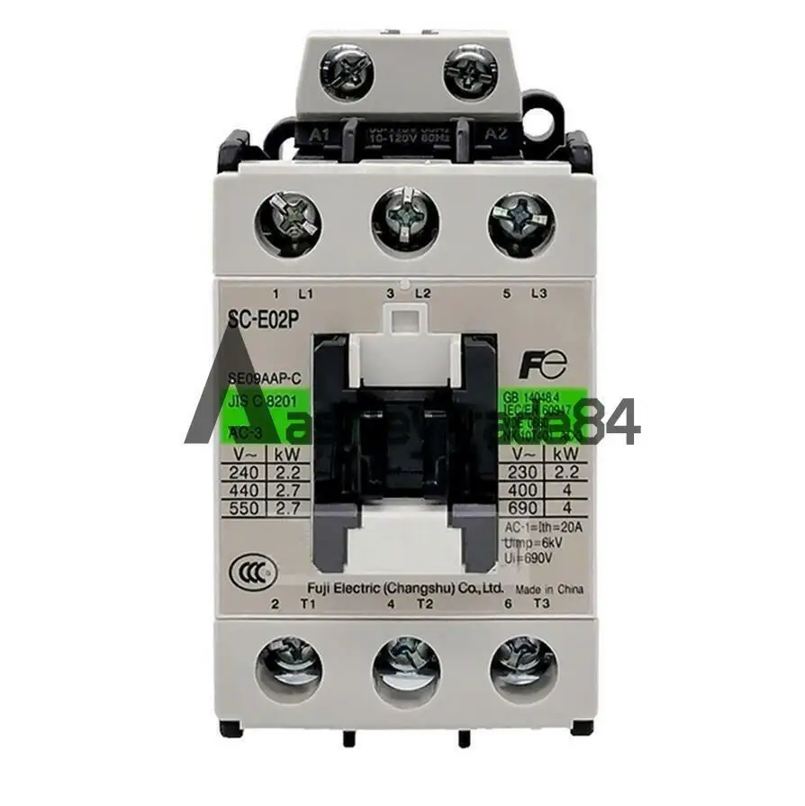 

1PCS FUJI SC-E02P Contactor Relay AC 110V 220V New