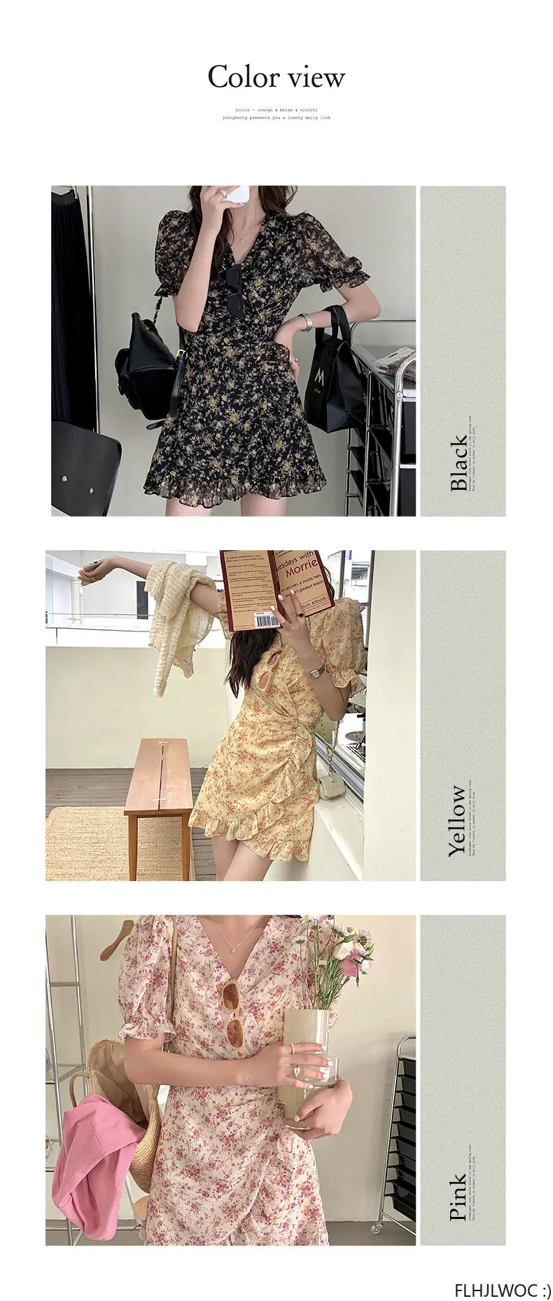 韓国人気【ORDINARY HOLIDAY】FLARE MINI DRESS グレー 오디너리홀리데이(ORDINARY HOLIDAY) FLARE SLEEVELESS MINI