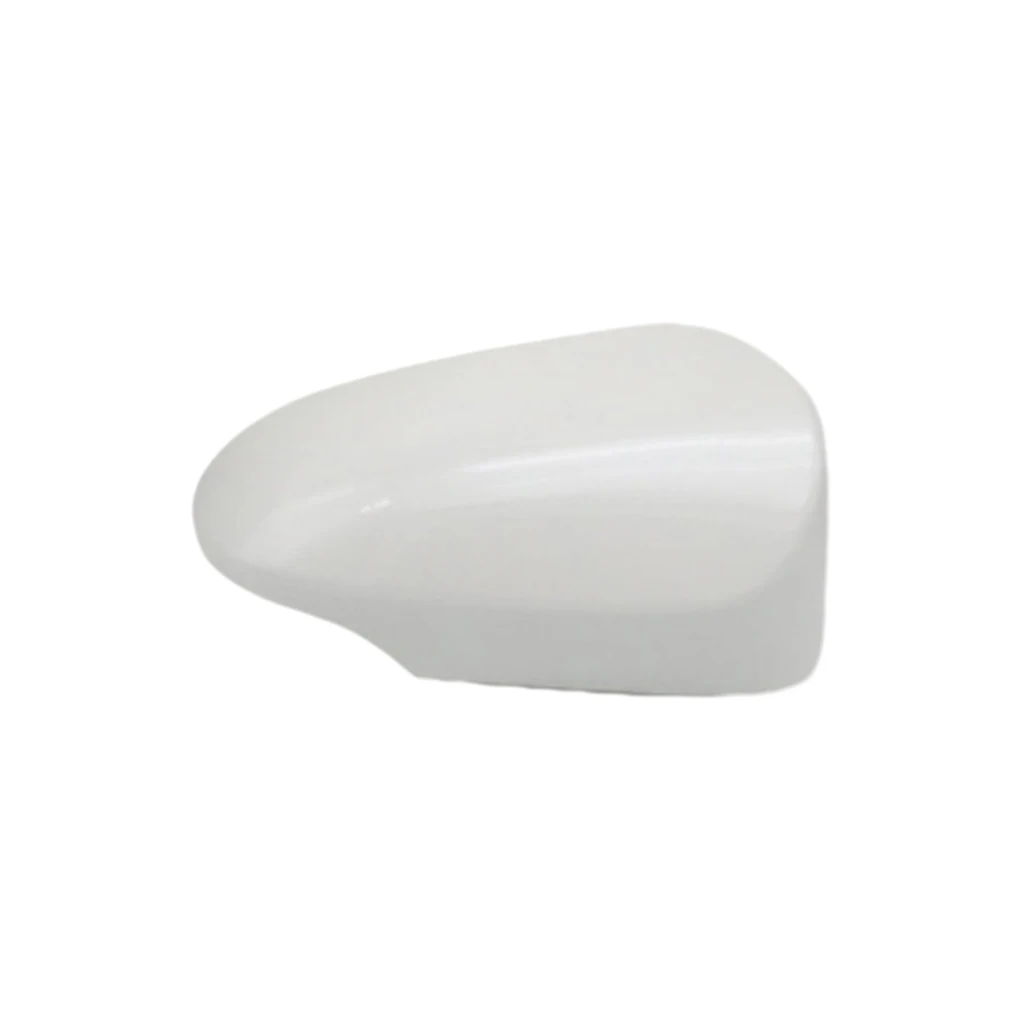 

Car Rearview Mirror Cover Right Glass Shell Housing Case Solid Color