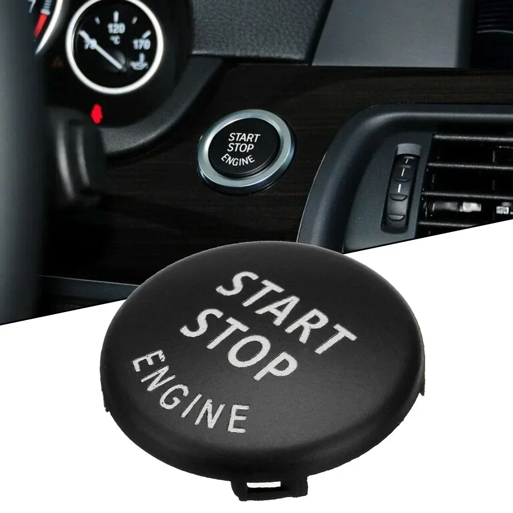 Start Stop Engine Button Switch Cover For BMW 1 3 5 Series E87 E90 E91 E92/E93 E60 E84 X3 E83 X6 E71 Z4 E89 Plastic Accessory