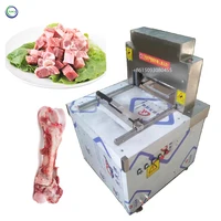 Hydraulic Electric Guillotine Machine Bone And Frozen Meat Cutting Machine Beef Bone Cutting 1