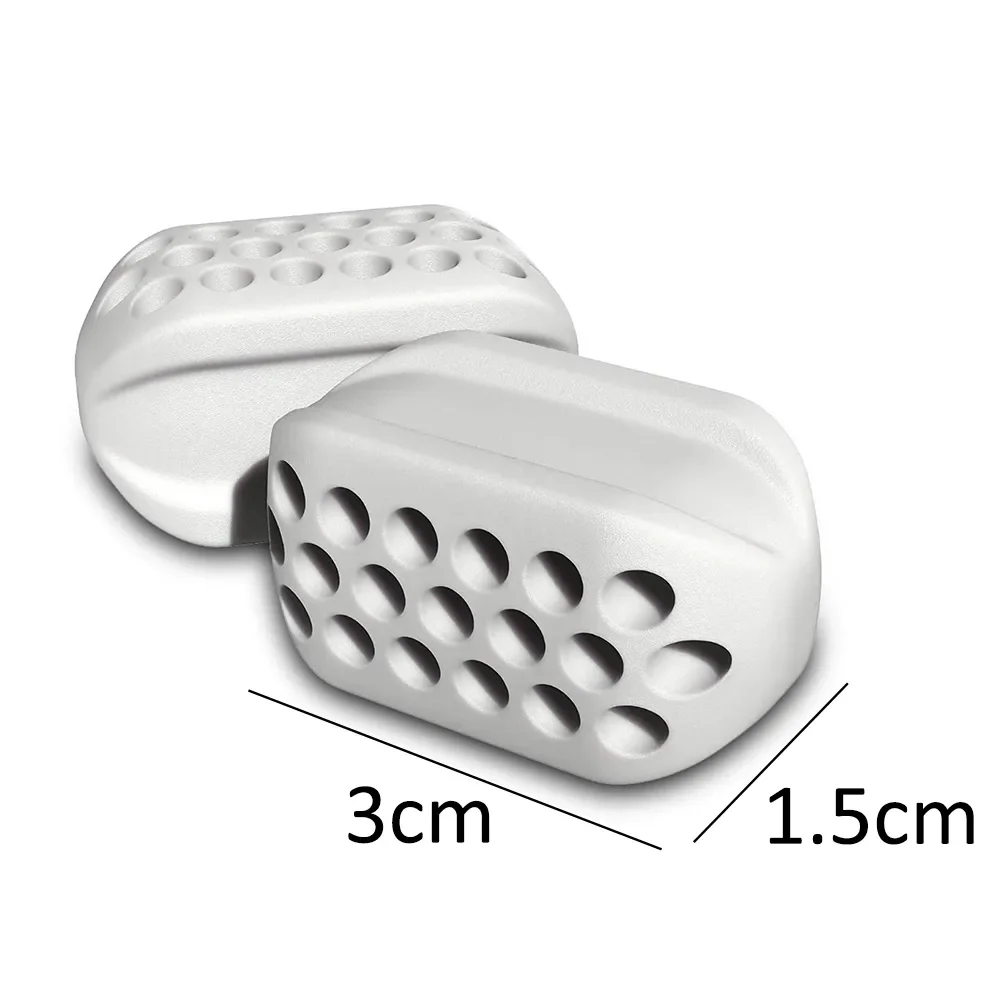 2pcs Fitness Facial Massage Box Jaw Exerciser Chew ball Mouth Exerciser