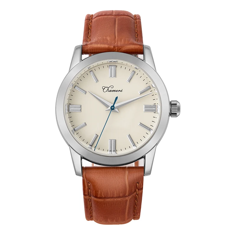 Chameri クォーツ時計　37mm アイボリー 800-1_48176f47-3cea-404a-9bc9-
