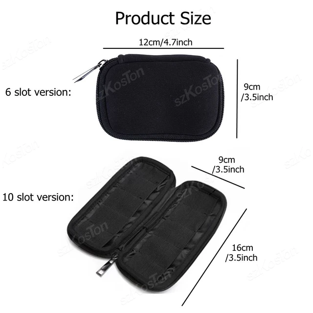 USB Flash Drive Storage Case – Organizer for Electronics & Accessories 6