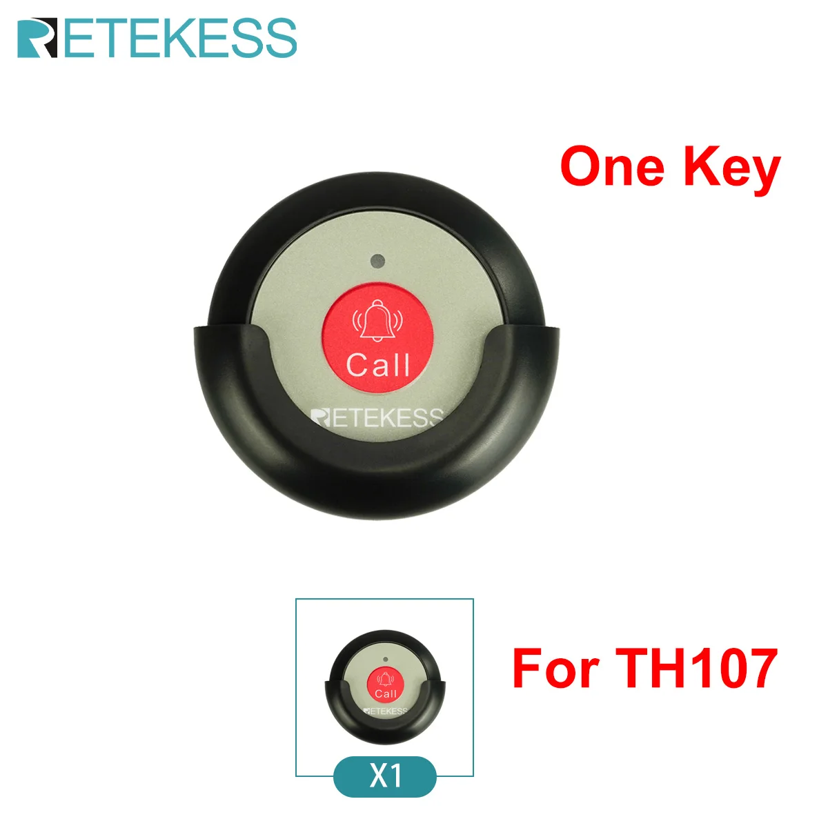 SINGCALL Sistema Chiamata WiFi Per Anziani - Pulsante SOS Impermeabile Con Ricevitore - Foto 4