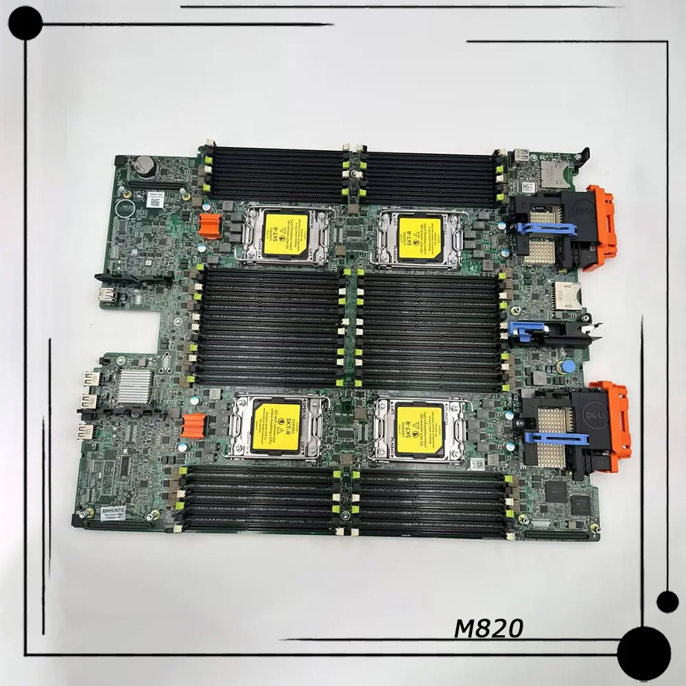 Scheda Madre Del Server Per Dell M820 Blade Jpy6F Rvvpc J89Td 34 Py5 P3H6Y